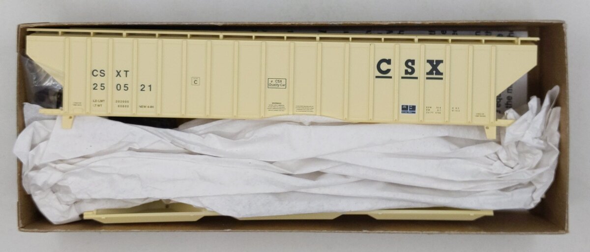 Accurail 65069 HO Scale C S X P-S 4750 Grain Hopper (Road #: 250521)