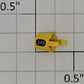 S-Helper 653-07-01 Switcher Yellow Single Headlight Housing #349