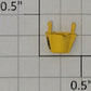 S-Helper 653-07-01 Switcher Yellow Single Headlight Housing #349