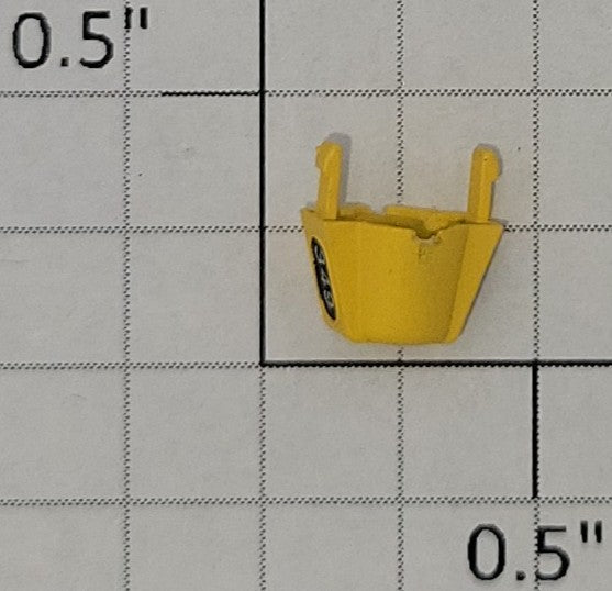 S-Helper 653-07-01 Switcher Yellow Single Headlight Housing #349