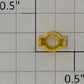 S-Helper 653-07-01 Switcher Yellow Single Headlight Housing #349