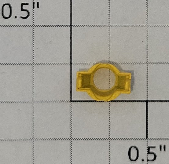 S-Helper 653-07-01 Switcher Yellow Single Headlight Housing #349