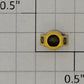 S-Helper 653-07-01 Switcher Yellow Single Headlight Housing #349