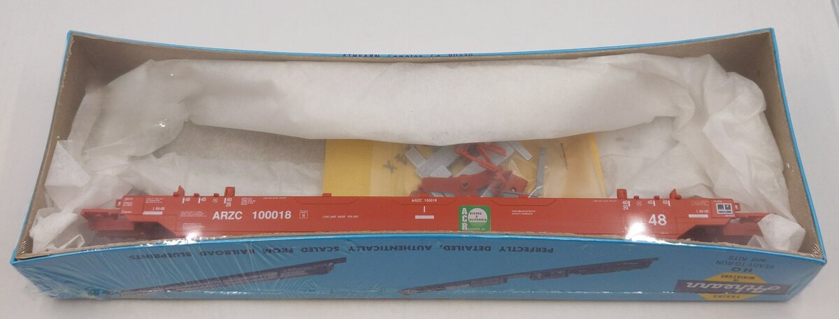 Athearn 5871 HO 48' Gunderson Husky-Stack Car Kit #100018