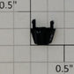 S-Helper 653-07-01 Switcher Green Single Headlight Housing #76