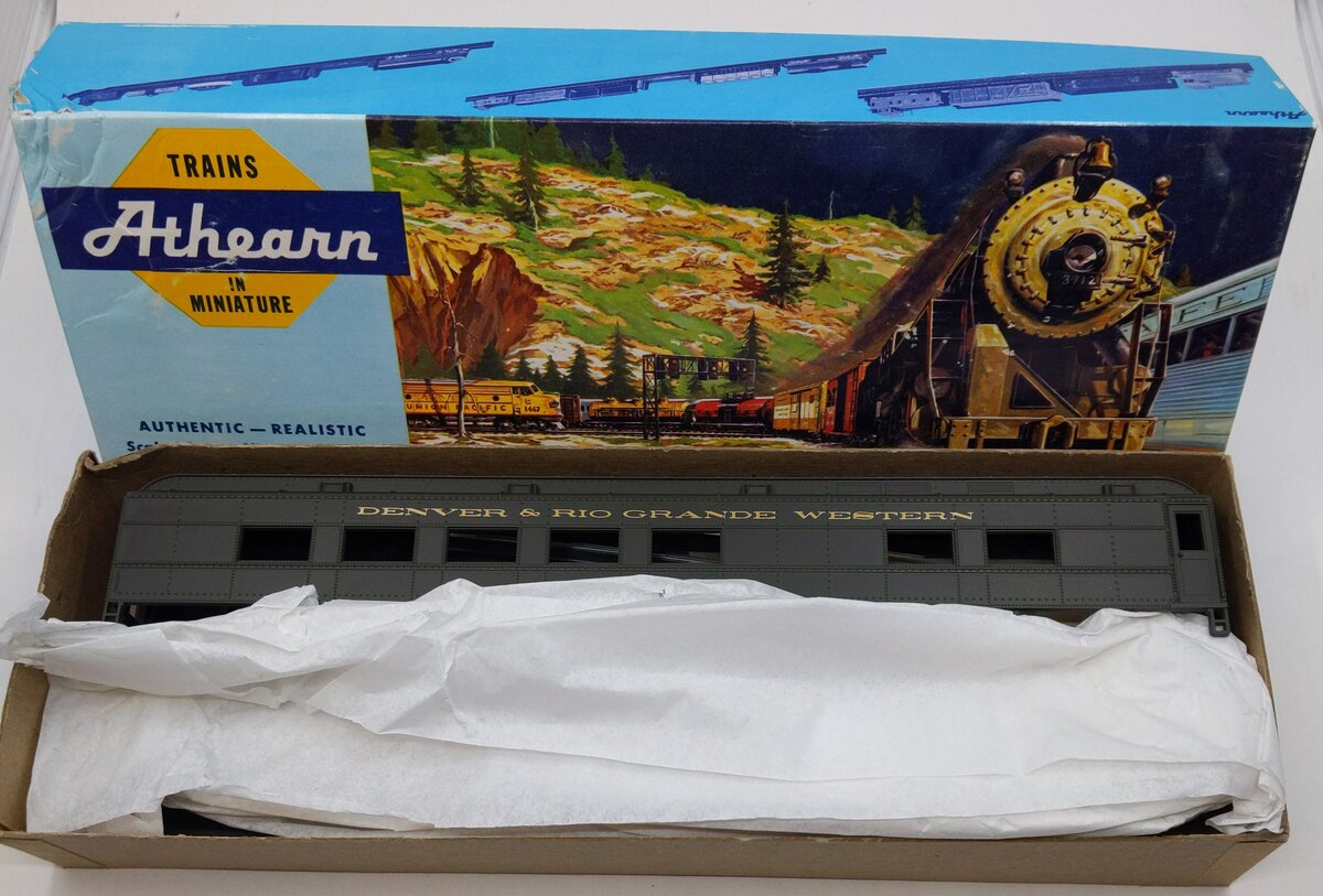 Athearn 5522 HO Denver & Rio Grande 