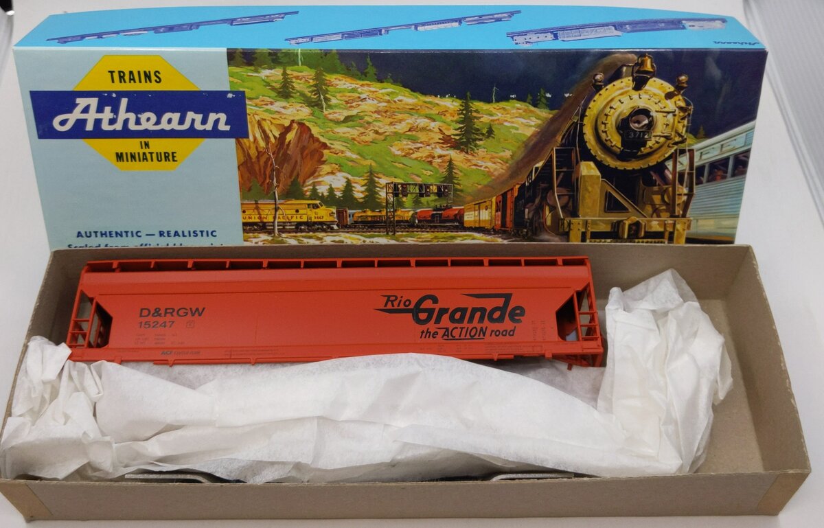 Athearn 1906 HO Rio Grande D&RGW Hopper Kit