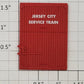 S-Helper 01281-1 Red with White Lettering CNJ "Jersey City Service Train" Door