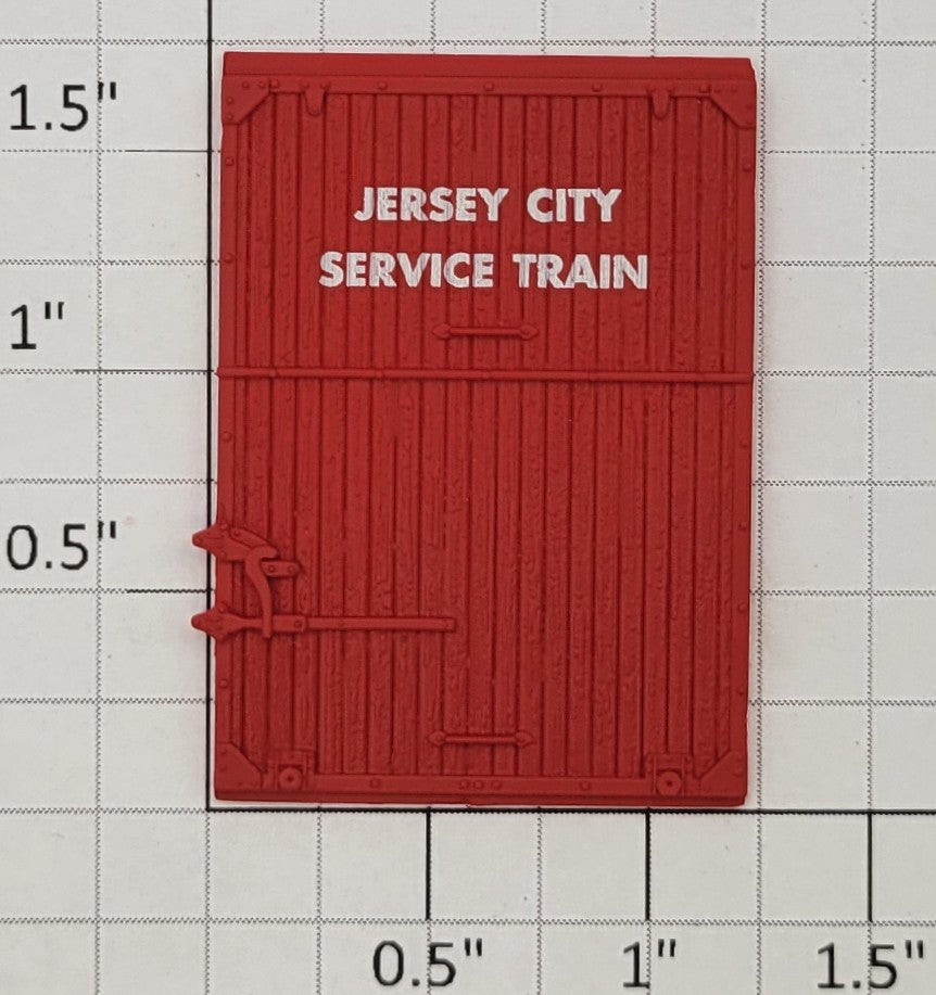 S-Helper 01281-1 Red with White Lettering CNJ 