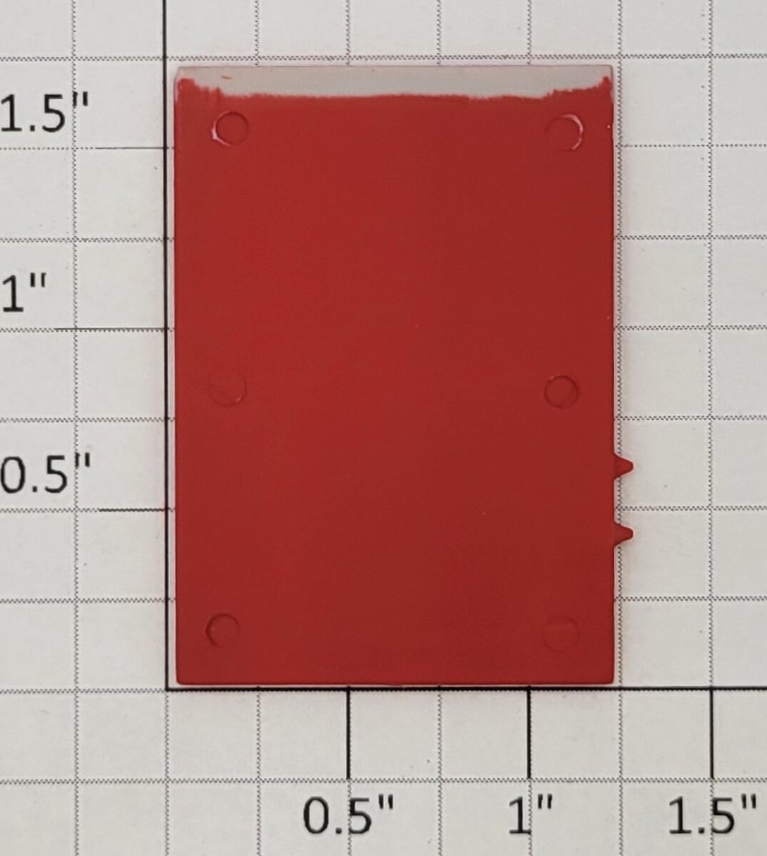 S-Helper 01281-1 Red with White Lettering CNJ 