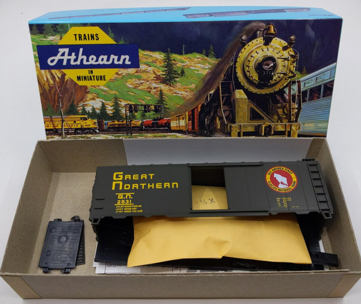 Athearn 1098-3 HO Great Northern 