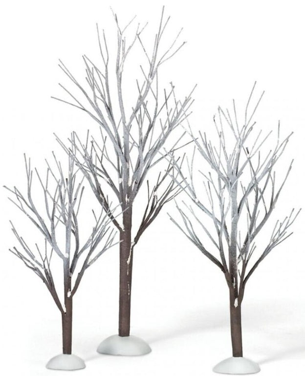 Dept 56 800007 Village Accessories Product First Frost Trees 7