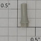 S-Helper 662-03-01R1 Switcher Tall Unpainted Smoke Stack