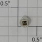 S-Helper 662-03-01R1 Switcher Tall Unpainted Smoke Stack