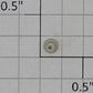 S-Helper 662-03-09 Switcher Top Unpainted Smoke Stack / Funnel Flange