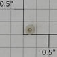 S-Helper 662-03-09 Switcher Top Unpainted Smoke Stack / Funnel Flange