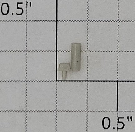 S-Helper 1493-02-04R2 Switcher Unpainted Handrail Base