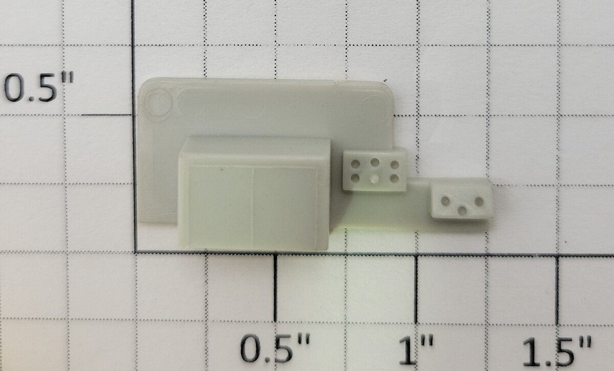 S-Helper 653-13-03 Switcher Unpainted Control Cabinet