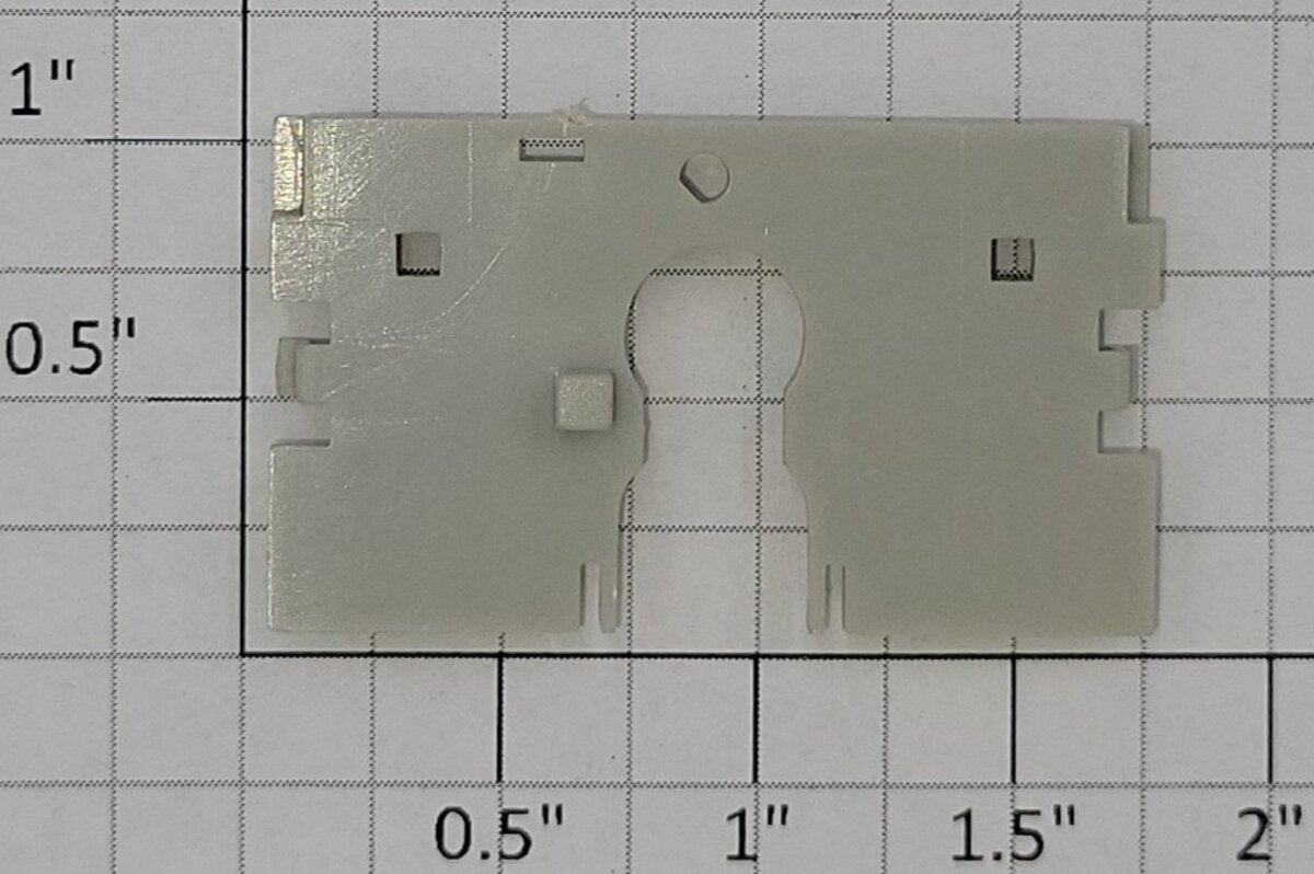 S-Helper 662-03-02R1 Switcher Unpainted Cab Interior Floor