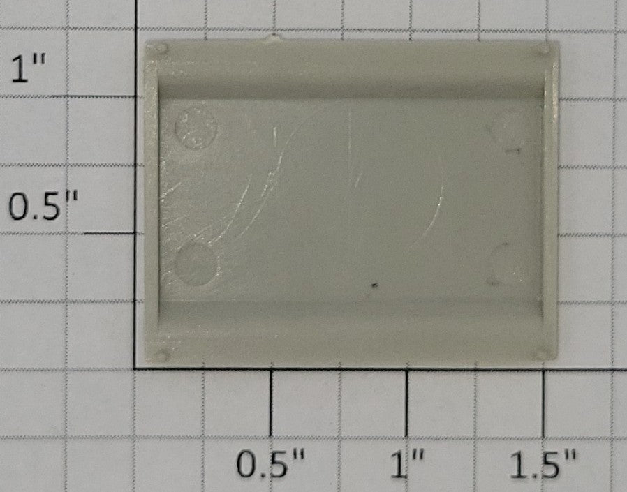 S-Helper 662-03-05 Switcher Unpainted Bottom Cover