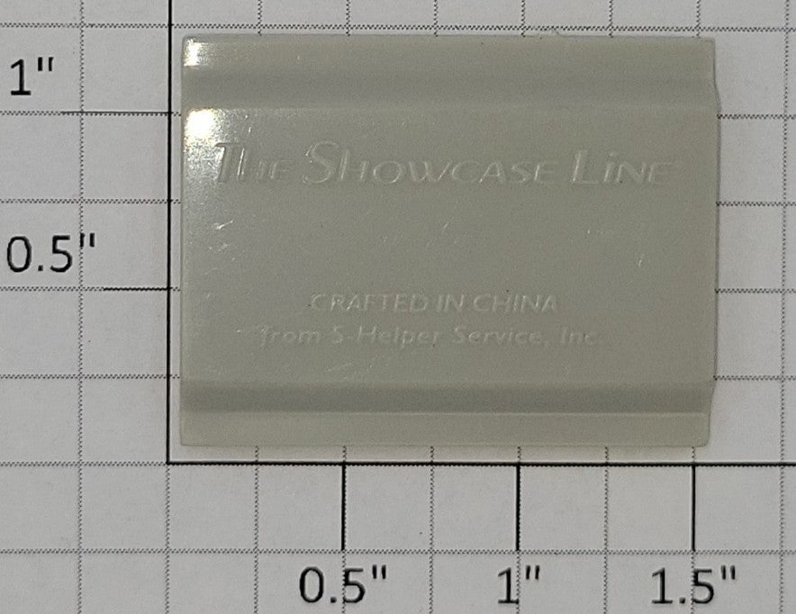 S-Helper 662-03-05 Switcher Unpainted Bottom Cover