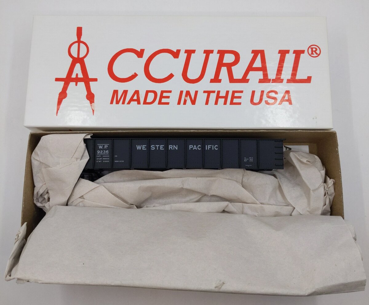 Accurail 9236 HO Western Pacific Gondola Kit