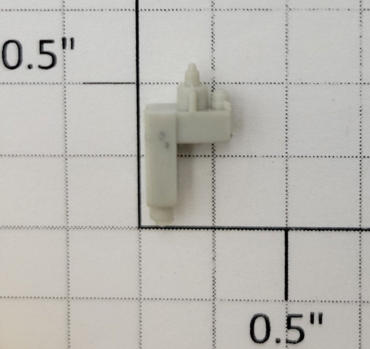 S-Helper 653-13-04 Switcher Unpainted Throttle Control