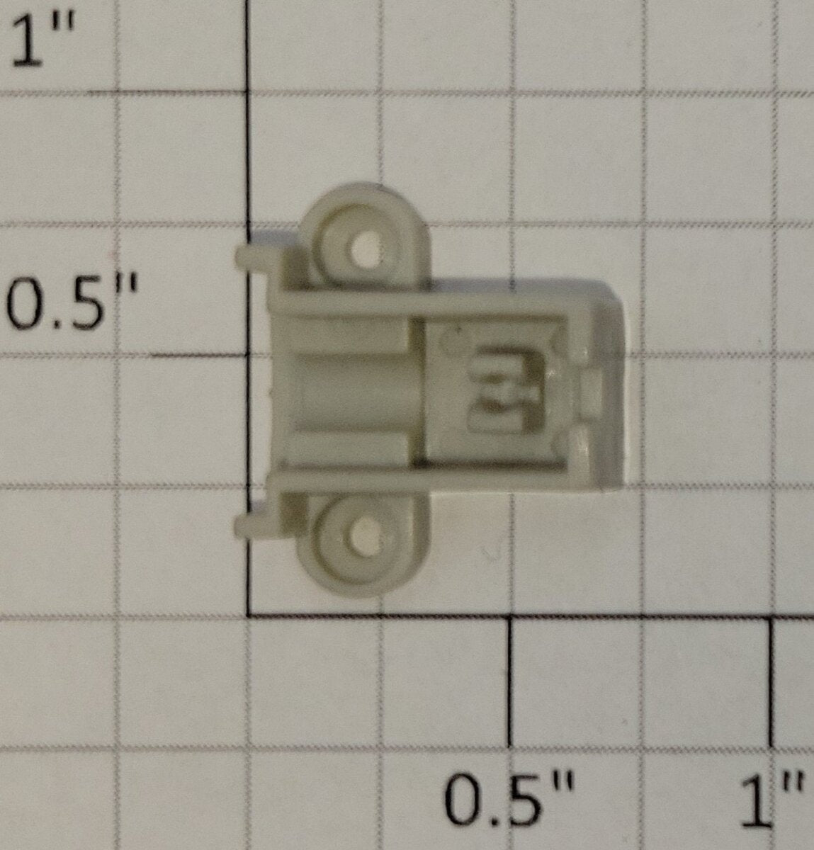 S-Helper 653-13-09 Switcher Unpainted Cab Light Bracket