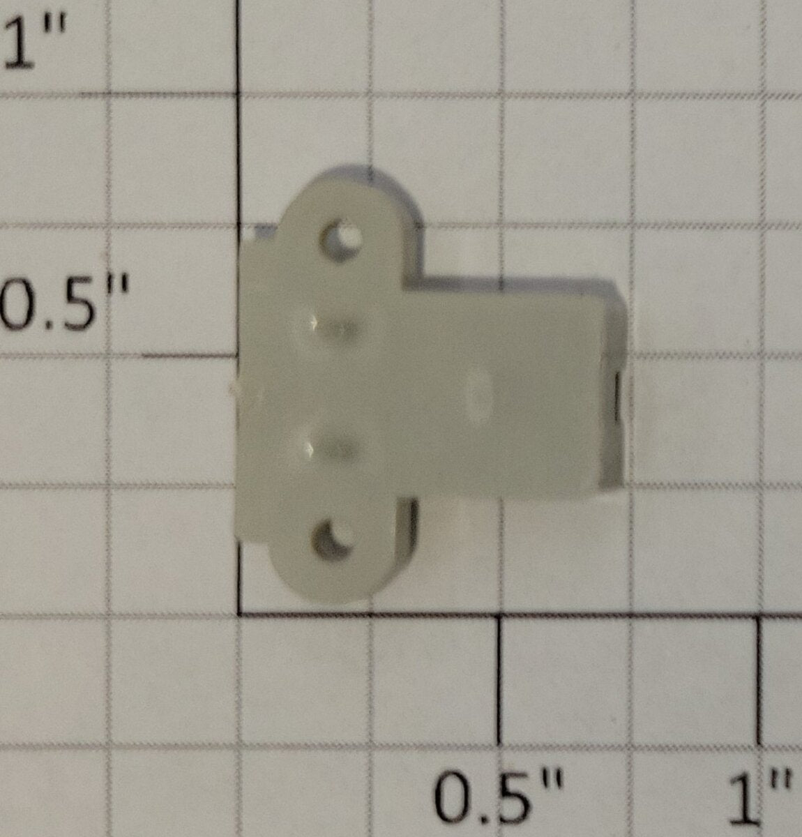 S-Helper 653-13-09 Switcher Unpainted Cab Light Bracket