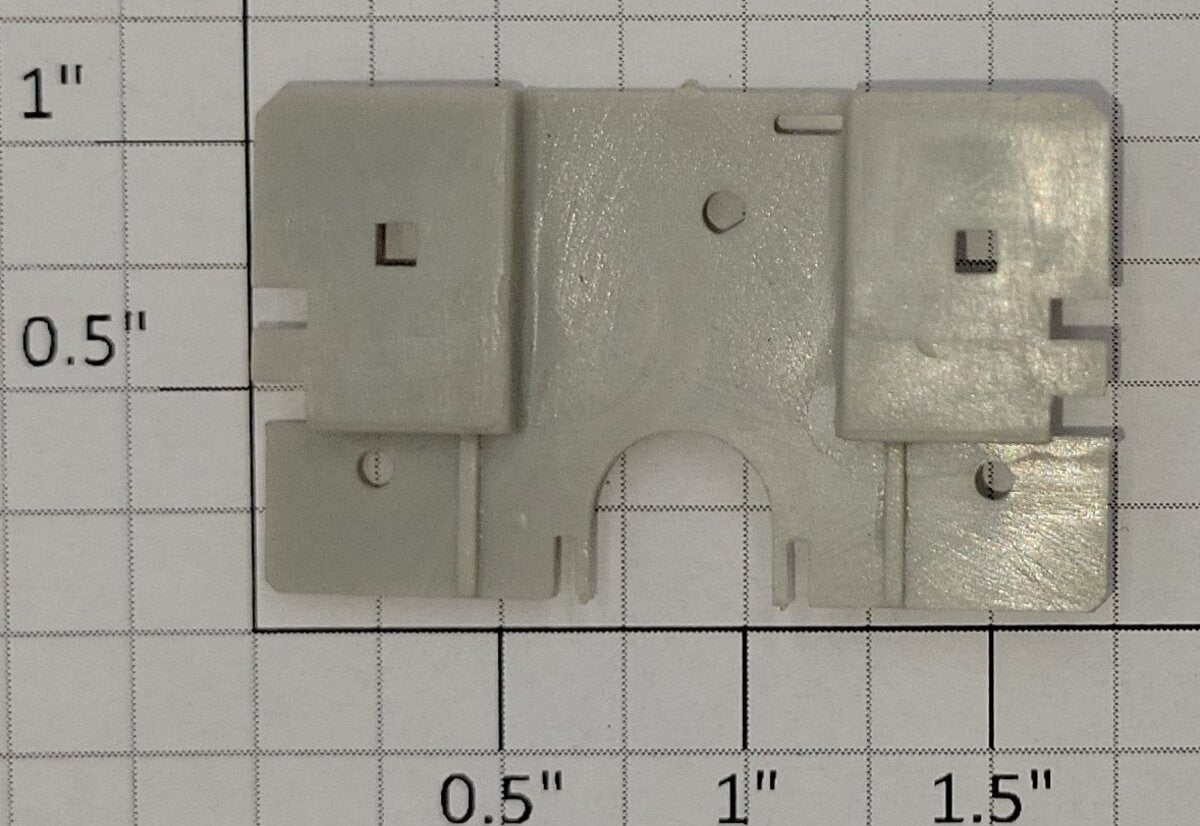 S-Helper 653-13-01 Switcher Unpainted Cab Floor