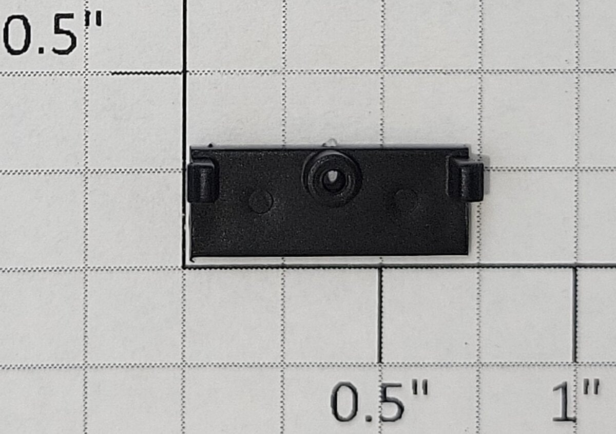 S-Helper 653-08-01-BK Switcher Black Insulator Plank