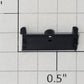 S-Helper 653-08-01-BK Switcher Black Insulator Plank