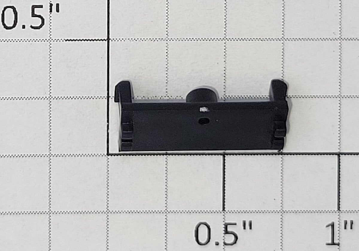S-Helper 653-08-01-BK Switcher Black Insulator Plank