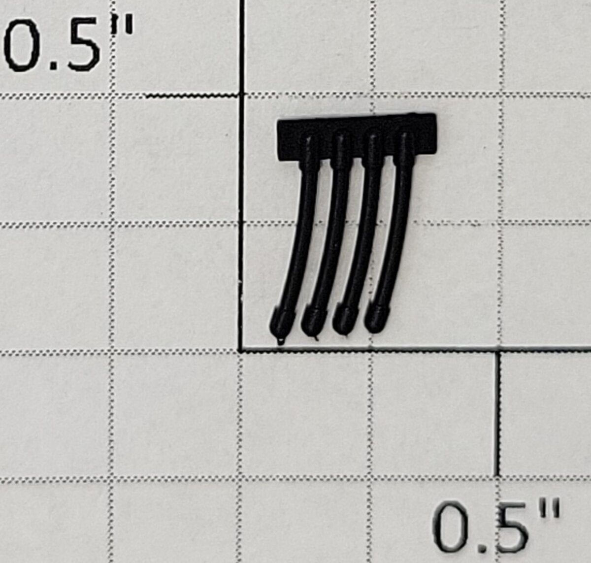 S-Helper 653-08-06-BK Black Multi Unit Switcher Right Hose
