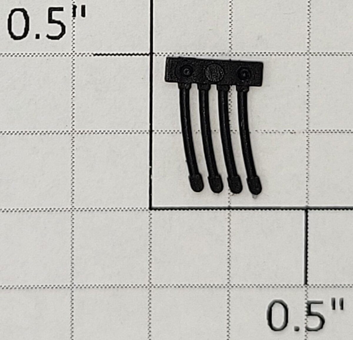 S-Helper 653-08-06-BK Black Multi Unit Switcher Right Hose