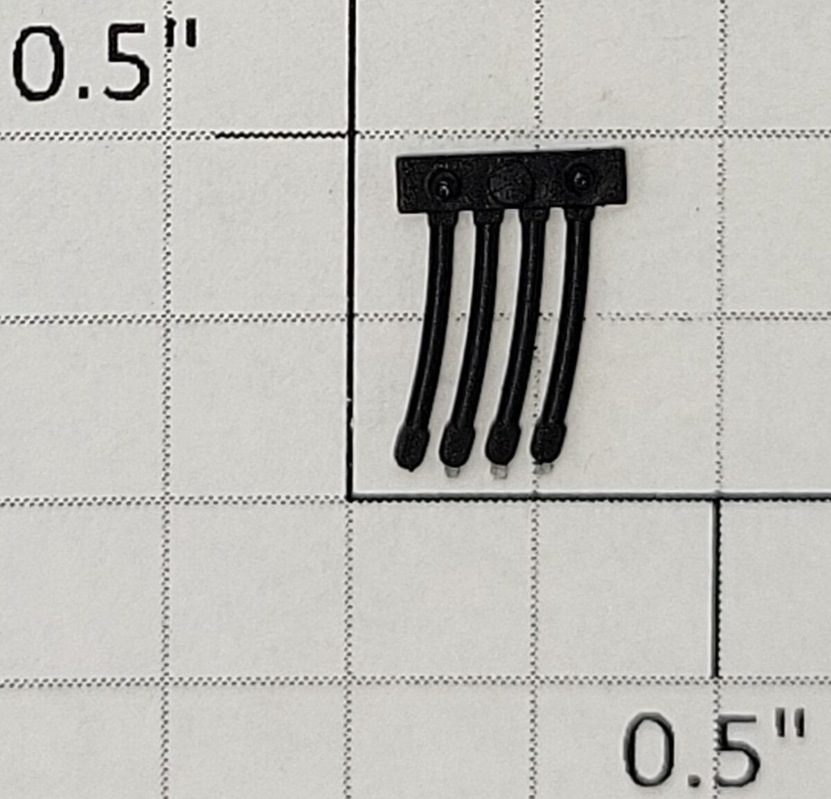 S-Helper 653-08-05-BK Black Multi Unit Switcher Left Hose