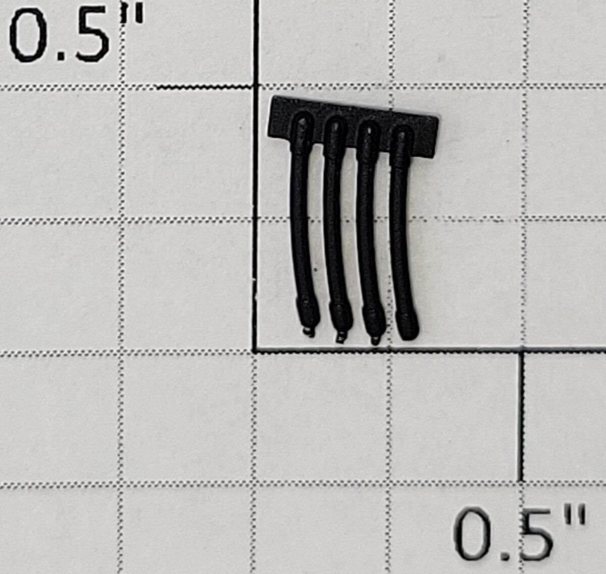 S-Helper 653-08-05-BK Black Multi Unit Switcher Left Hose