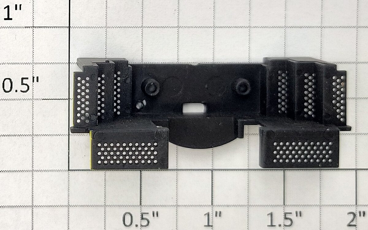 S-Helper 653-11-01-GN Black w/Yellow Step Edge Multiple Unit Switcher Pilot Base
