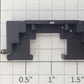 S-Helper 653-11-01-GN Black w/Yellow Step Edge Multiple Unit Switcher Pilot Base
