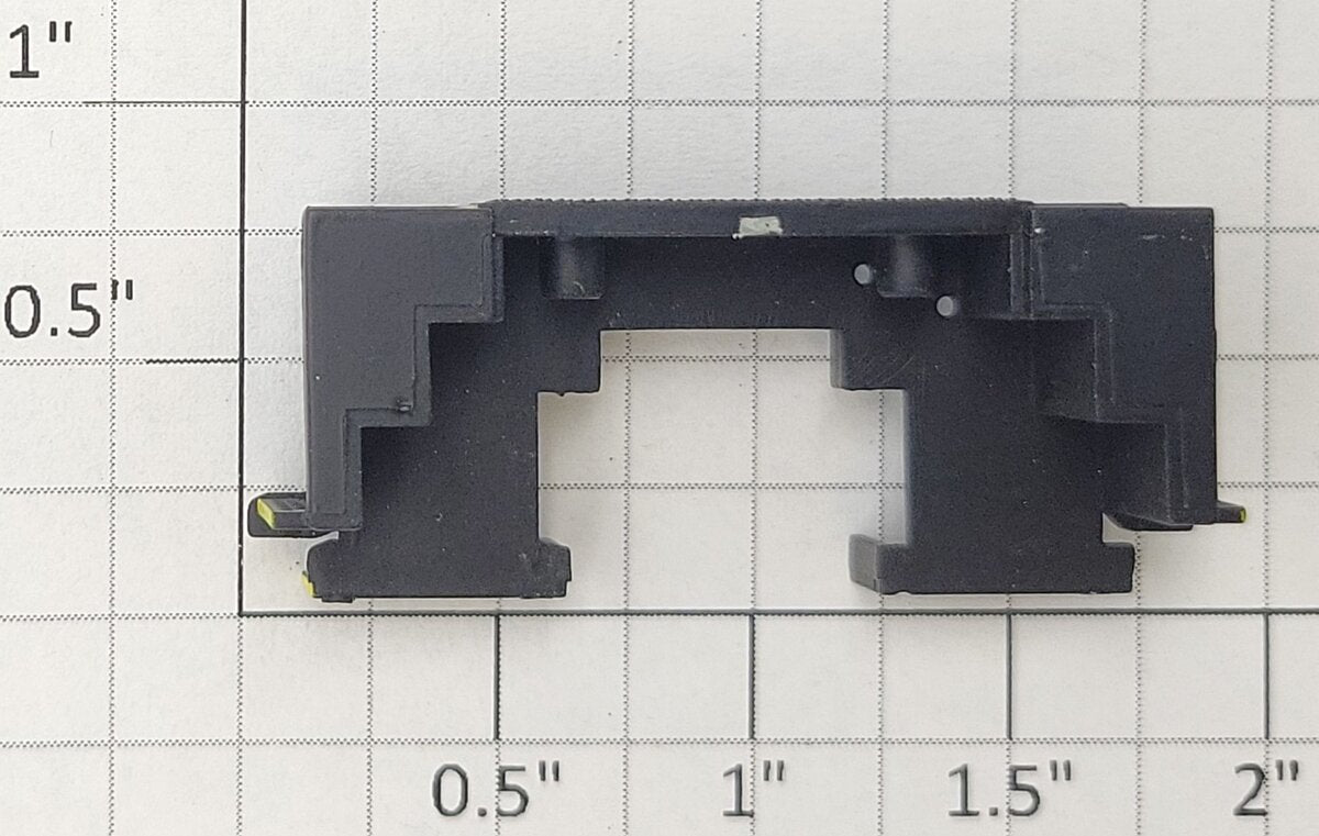 S-Helper 653-11-01-GN Black w/Yellow Step Edge Multiple Unit Switcher Pilot Base