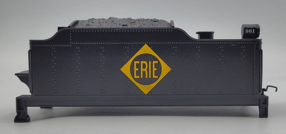 Lionel 82418-T02 Diecast Camelback Erie #861 Tender Shell