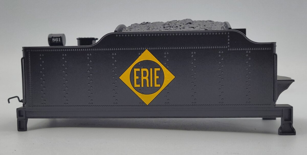 Lionel 82418-T02 Diecast Camelback Erie #861 Tender Shell