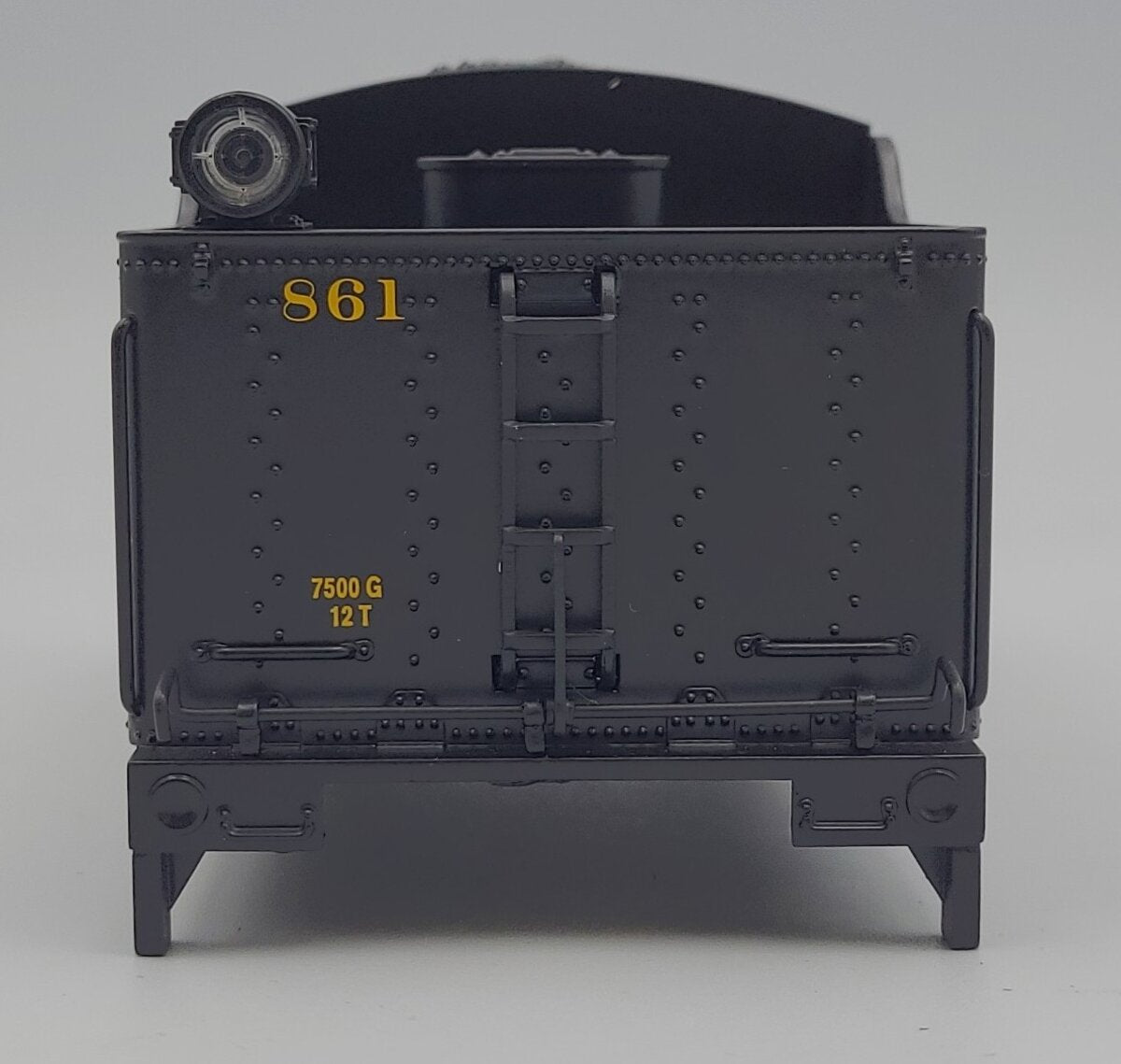 Lionel 82418-T02 Diecast Camelback Erie #861 Tender Shell