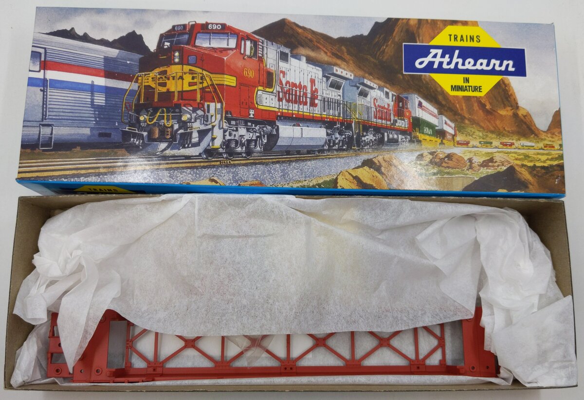 Wagon Athearn HO Gunderson Husky Stack – Southern Pacific 513905
