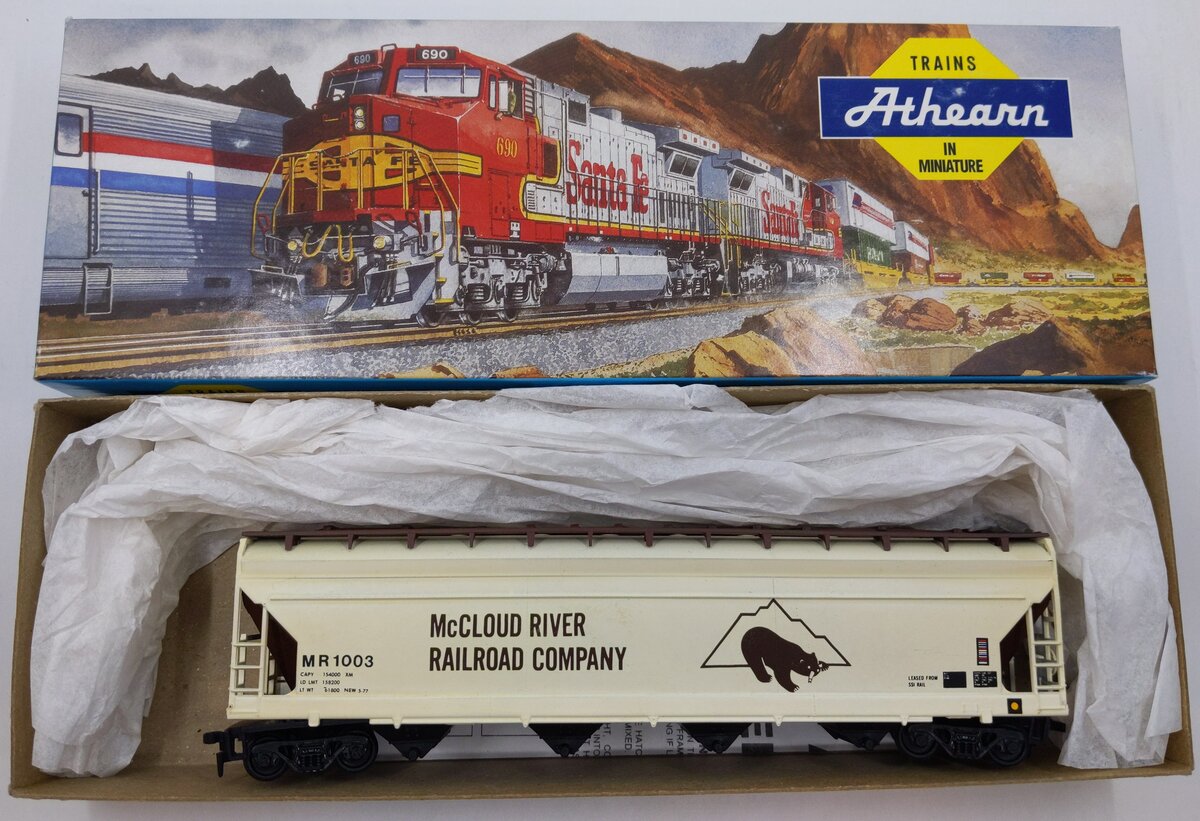 Athearn 1900-1 HO McCloud River 50' ACF Hopper Kit