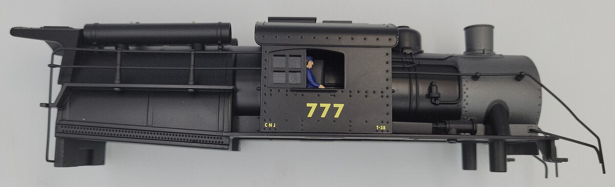 Lionel 82414-002 Camelback Jersey Central Boiler Shell #777