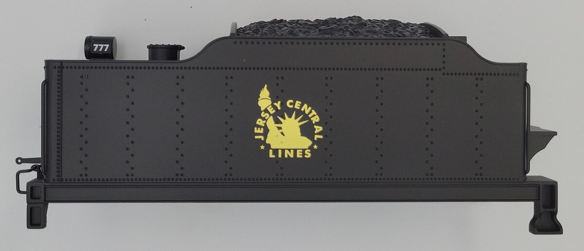 Lionel 82414-T02 Camelback Jersey Central Tender #777
