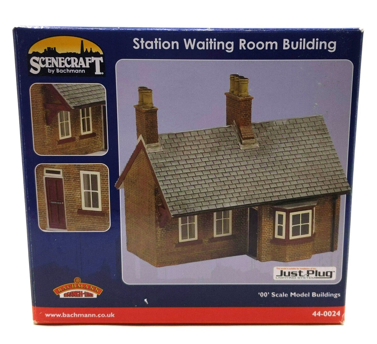 Bachmann 44-0024 OO Station Waiting Room Building Kit