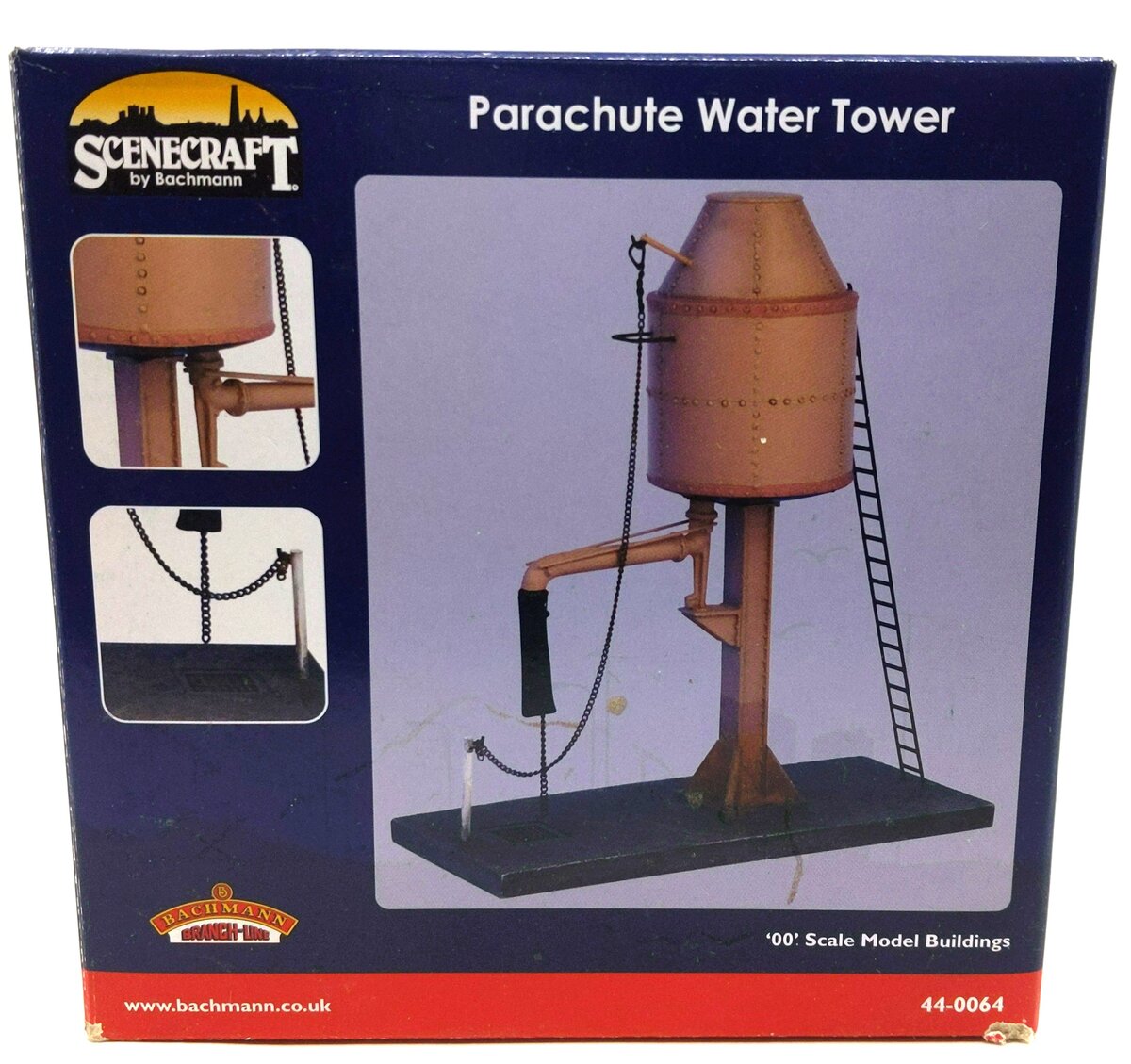 Bachmann 44-0064 OO Parachute Water Tower Building Kit