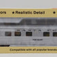 Con-Cor 0001-000792-2 HO Santa Fe "Pine Bluff" 85' Pullman Corrugated Sides Kit